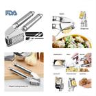 4335508460 Aincrso Garlic Press And Peeler Set Fda Approved 6919609119959
