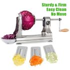 4336028668 Welltobe Spiral Vegetable Slicer Stainless Steel Spiraliz 737420881222