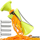 4336028685 Amamdoog Vegetable Slicer Spiralizer Salad Maker White For 6910088419448
