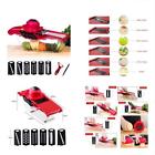 4336029144 Eyocean Mandoline Vegetable Slicer Cutter Chopper Interchangeable Blades 747742474590