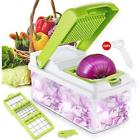 4336057630 Vegetable Choppers Chopper Onion Slicer Grater Nicer Dicer Veggie Cutter