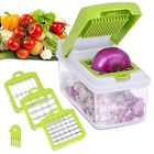 4336057856 Wehome New Green Vegetable Chopper Kitchen Veggie Fruit 674023757557