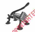 43632398 Weston New French Fry Cutter Cast Iron Stainless Steel Potato Veggie Slicer Mountable
