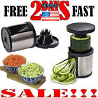 436467 Branded Hand Held Spiralizer Spiral Slicer Vegetable Maker 769553826467