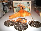 445-made Moulinex Mouli-julienne-moulinex-with 5 Discs In The Original Box France 3016660445010