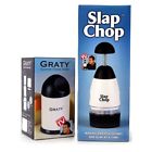 453506 Slap Chop Slicer Vegetable Chopper Gadget For Salads 689536453506