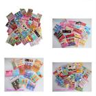 4589561281500 Storage Organization Packs Of Bento Decoration Food Picks