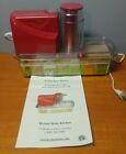 46-0354 Kitchen Electric Mandoline Brylane Food Vegetable Dicer Chopper