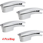 4pcs-bag 461090 4 Carejoy Stainless Steel Kitchen Tool Gadget Ginger Garlic Press Cracker