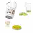 0842565 46516 Vacu Vin Slice And Catch Vegetable Fruit Slicer White Green New 084256465165