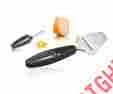 Vacuvin4654360 4654360 Vacu Vin Cheese Slicer Rind Peeler Black 84256465431