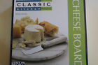 481-0371 Rsvp White Marble Cheese Board Knife New 053796600251