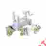 482812 Spiral Slicer Vegetable Kitchen Tool Fruit Peeler Zucchini Spaghetti Curly Fries 769823482812