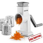 3-in1 48565 Gourmi Zollor Mandoline And Countertop Food Slicer Chopper 798220917634
