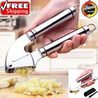 4893 Branded Stainless Steel Garlic Press Kitchen Tool Hand 072443154893