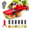 Hg340 4894663523640 Unbranded Slicer Vegetable Cutter Julienne Grater With Stainless
