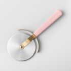 492000627699 Opalhouse New Stainless Steel Pink Gold Pizza Cutter