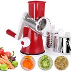 49259 Vegetable Mandoline Chopper Manual Slicer Cheese Shredder Grater 732326649259