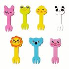 4979909927687 Mini Animal Fork Food