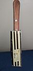 4v112 Vernon Vtg Spreader Slicer Stainless Blade Wood Handle Total Length
