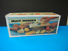 5-309 Multi Wonder Vintage Fruit Vegetable Slicer In Original Box