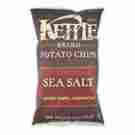 10861 5-ounce Kettle Brand Potato Chips Sea Salt Bags Pack Of 15 084114009982