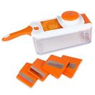 50235-2487 Allrecipes Adjustable Orange Mandoline 0840595103249