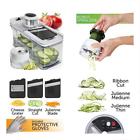 5060492780731 Prep Naturals Adjustable Mandoline Slicer With Spiralizer Vegetable