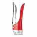 5099569 Savora New Garlic Press Crimson 024131206896