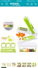 510004fc-1 Samnewrate Pc Super Slicer Plus Vegetable Fruit Peeler Dicer Cutter
