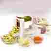 5163767 Farberware Spiral Vegetable Slicer Zucchini Carrots Potatoes Cucumbers Radishes And More 89542 34085