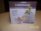 5193519 Farberware Manual Food Processor Fruit Vegetable Mixer Chopper 024131363117