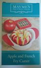 5236 Maymes Apple And French Fry Cutter Mayme 852038030159