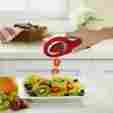 0284848 53341 Casabella Hand Held Strawberry Slicer Red And White New Free Shipping 028484533418