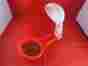 0284842 53471 Casabella Hand Held Strawberry Slicer Red And White 028484534712