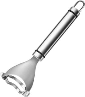 1-maisschaber 551370 1 Corn Scraper Stainless Steel Peeler Remover Cob Planer Stripper Thre