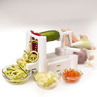 5710 Vegetable Spiralizer Slicer Spiral Cutter Veggie Kitchen Tool Pasta Maker Blade 781398055703