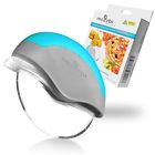 5980 Pizza Cutter Wheel Stainless Steel Stylish Design Kitchen Tool Easy