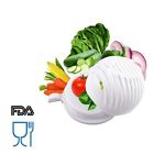 600156210126 Salad Cutter Bowl Strainer Chopper Fast Slice Fruit