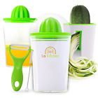 600187185936 La Kitchen Bulk Liquidation Wholesale Vegetable Slicer Spiralizer