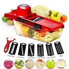 600706648201 Mandoline Slicer Vegetable Cutter Grater Chopper Julienne
