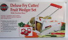 6022 Norpro Deluxe French Fry Cutter Fruit Wedger Set W Suction Base 028901060220