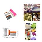 603658192921 Pcs Stainless Steel Wavy Straight Soap Mold Loaf
