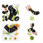 603784196237 Sync Ware Vegetable Tri Blade Spiralizer Bundle Slicer
