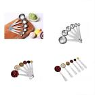 606321428310 Merxoxer Heavy Cups Duty Premium Stainless Steel Measuring
