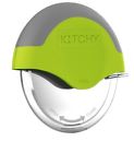 607178951044 Cortador De Pizza Con Cuchillo Acero Inoxidable Protector