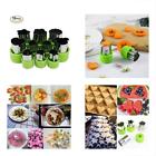 607376630611 Roushot Vegetable Fruit Cutter Shapes Set Pcs Stainless