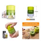 608754933201 Qqko Garlic Press Machine Multifunction Mincer With Storage