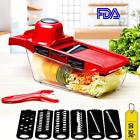 6087636618094 Mandoline Vegetable Slicer With Blades