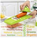 608802658087 Mandoline Slicer Multipurpose For Vegetable Fruit Cheese Ham